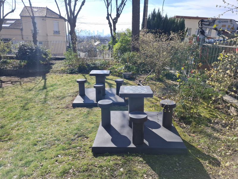 Parc Caillebotte de Argenteuil