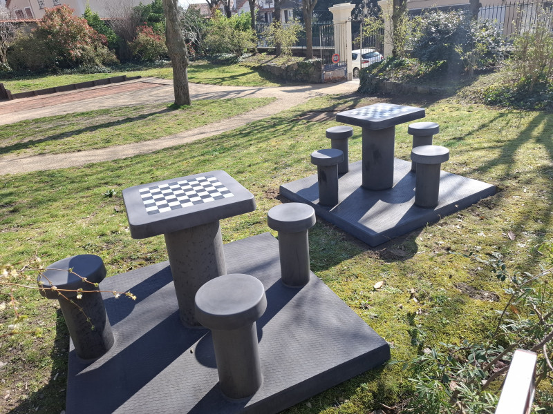 Parc Caillebotte de Argenteuil