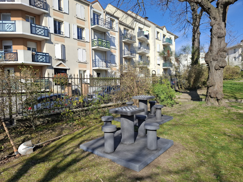 Parc Caillebotte de Argenteuil