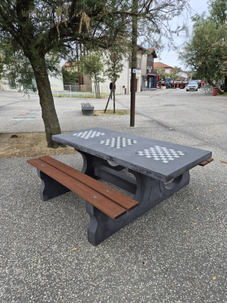 Place de l'Assemblé de Vieux-Boucau-les-Bains