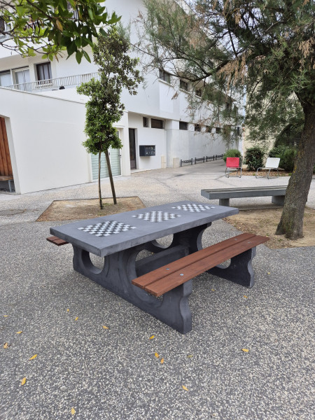 Place de l'Assemblé de Vieux-Boucau-les-Bains