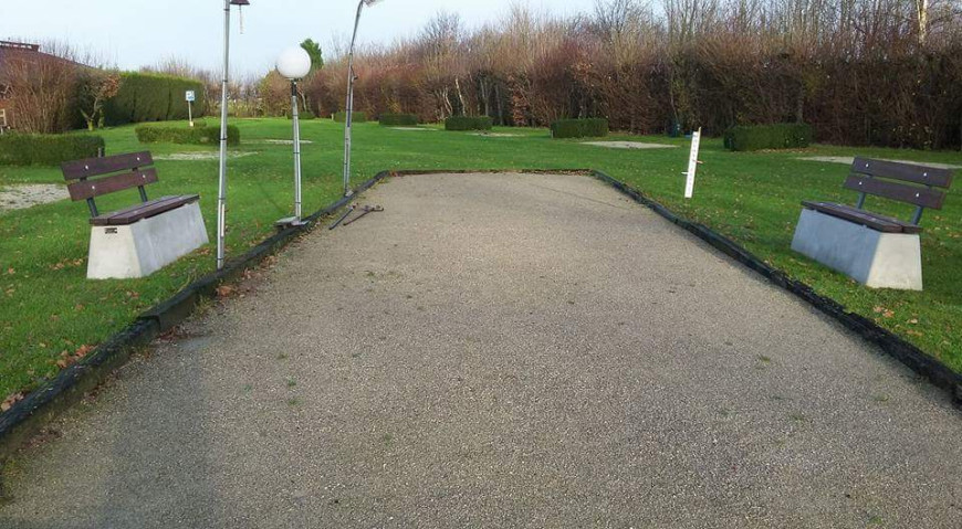 Banc DeLuxe en béton, avec dossier