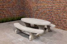 Ensemble pique-nique Standard oval