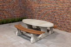 Ensemble pique-nique DeLuxe oval