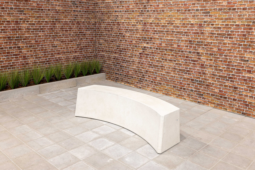 Banc Standard oval en différents couleurs.