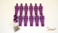 Joueurs de football violet pour babyfoot