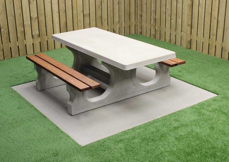 Ensemble pique-nique DeLuxe, accessible aux  fauteuils roulants