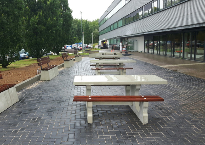 Ensemble pique-nique DeLuxe, accessible aux  fauteuils roulants