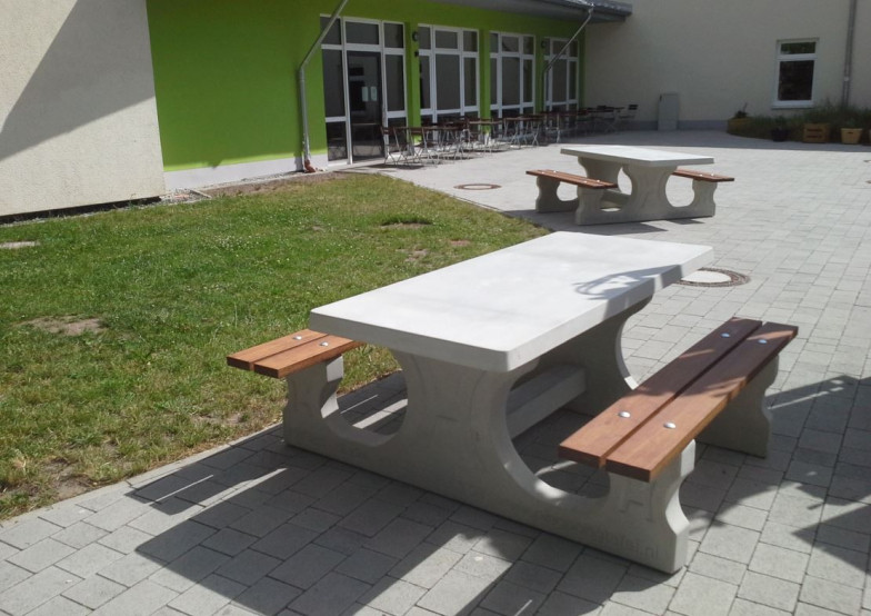 Ensemble pique-nique DeLuxe, accessible aux  fauteuils roulants