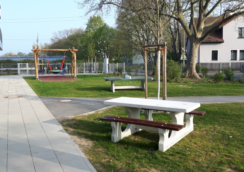 Ensemble pique-nique DeLuxe, accessible aux  fauteuils roulants